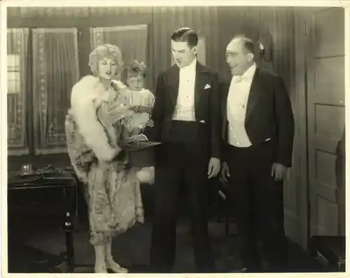 The Uneasy Three scene