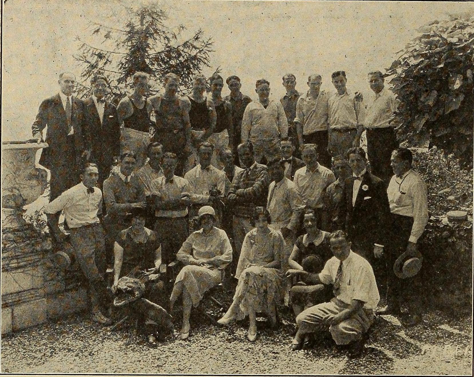 The Unguarded Hour scene