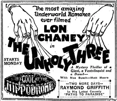 The Unholy Three photo