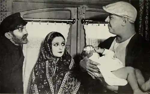 Variety scene