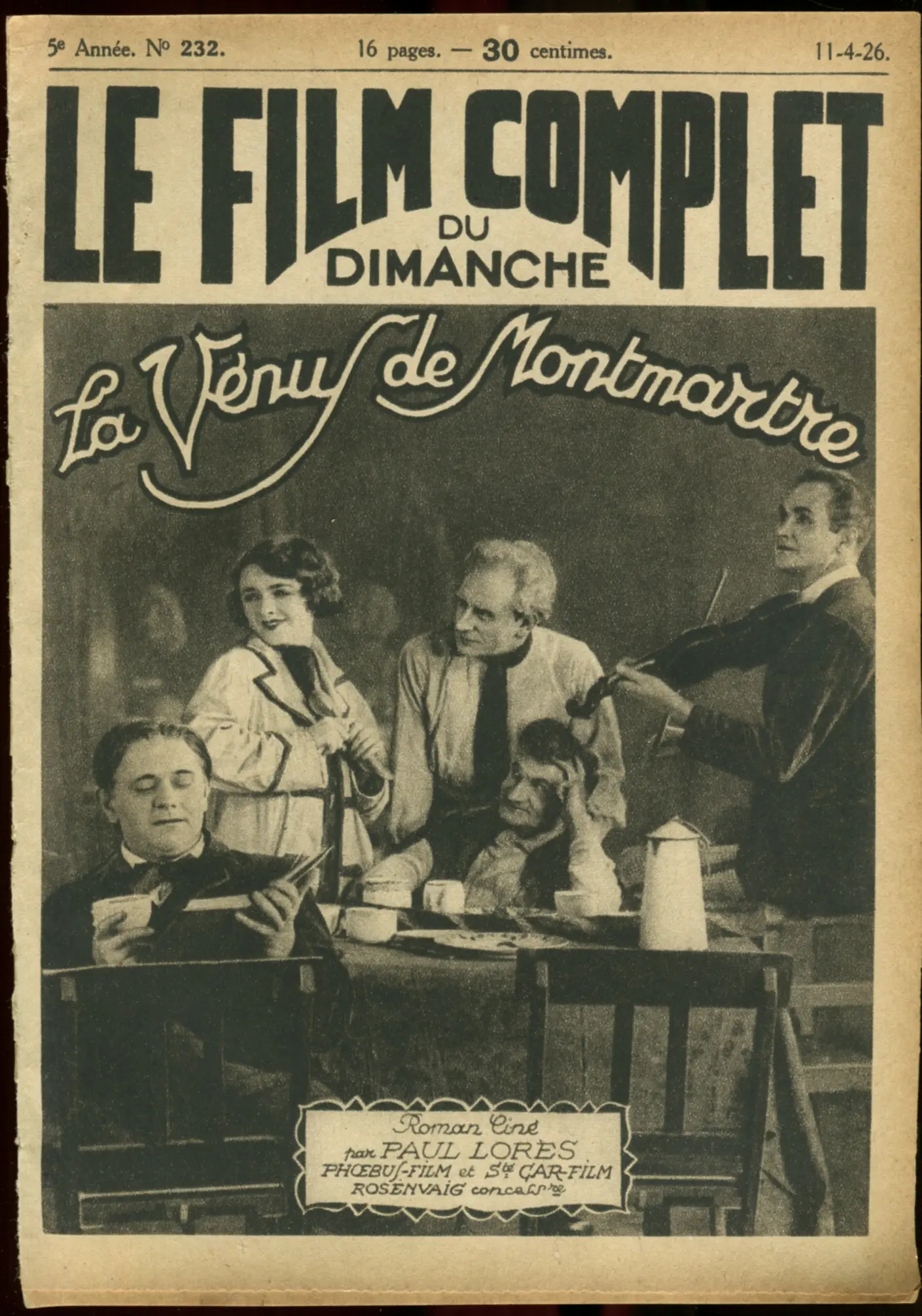 Die Venus von Montmartre scene