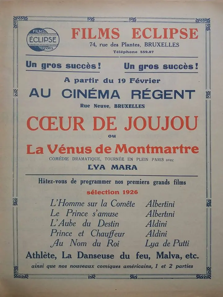Die Venus von Montmartre scene