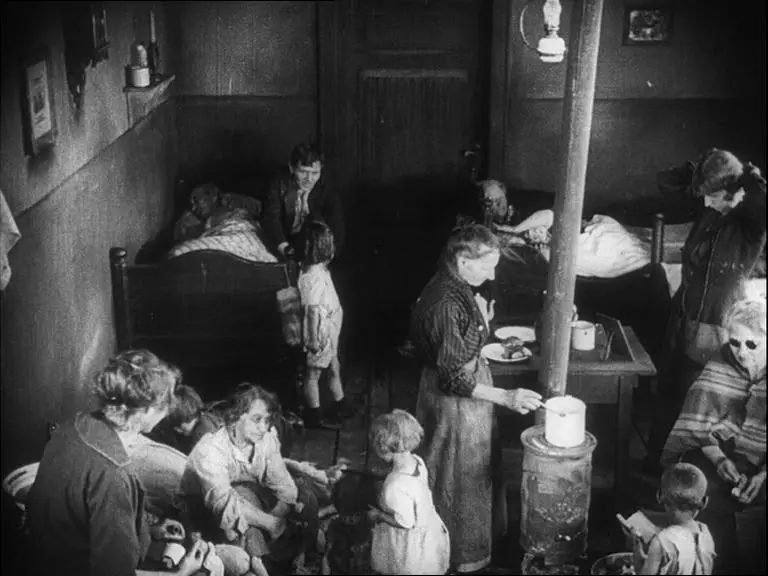 Slums of Berlin scene 1