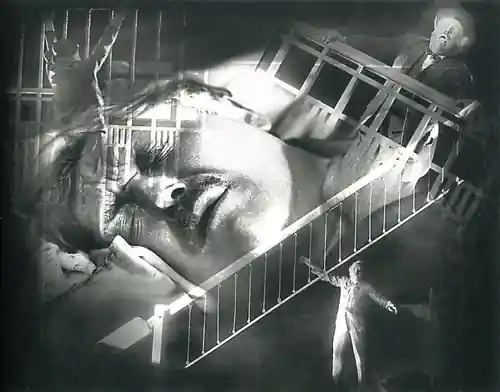 Slums of Berlin scene