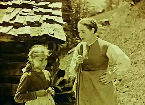 Mother scene