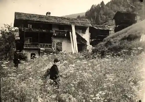 Mother scene