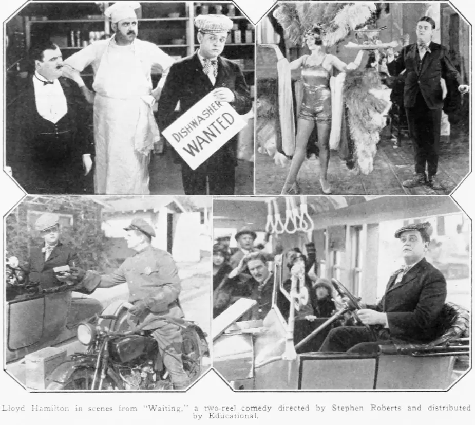 Waiting scene