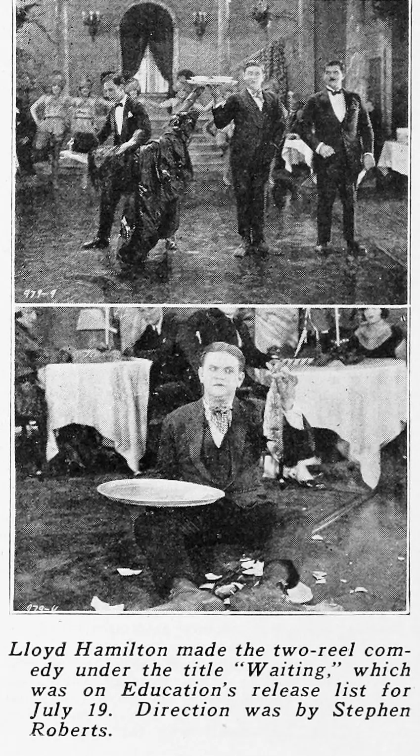 Waiting scene