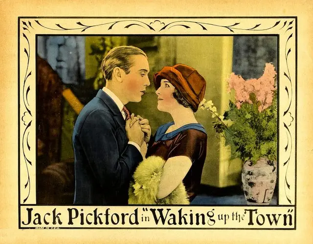 Waking Up the Town scene 2
