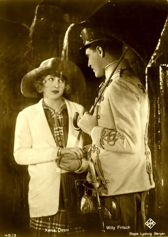 The Waltz Dream scene