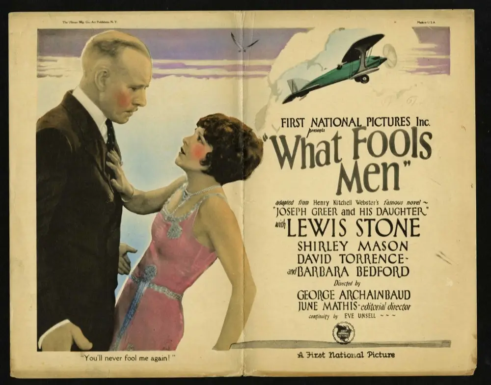 What Fools Men scene