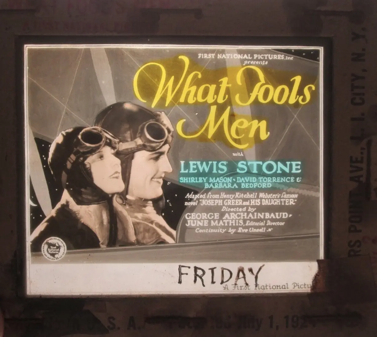 What Fools Men scene