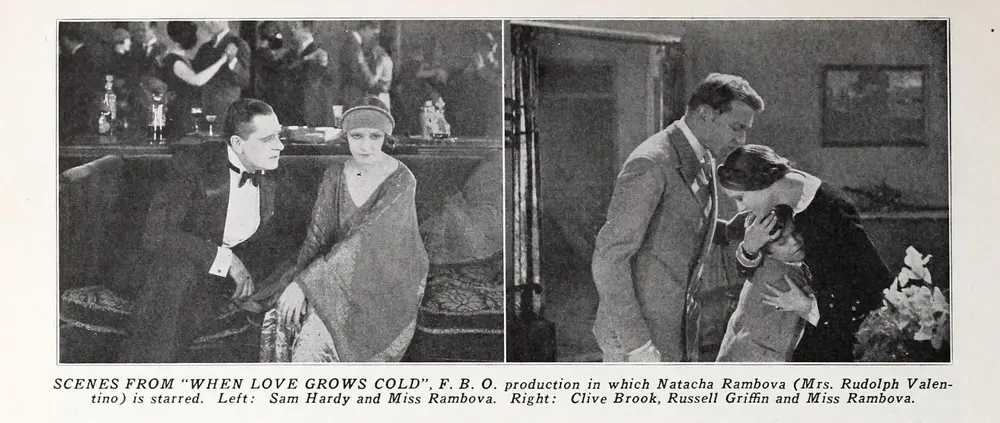 When Love Grows Cold scene
