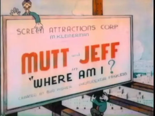 Where Am I? scene