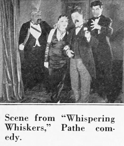 Whispering Whiskers scene
