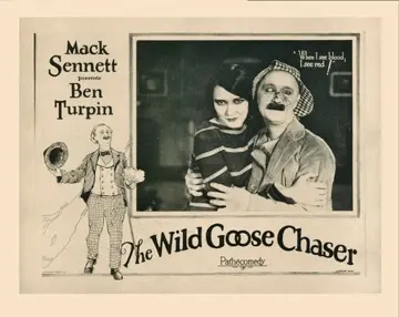 The Wild Goose Chaser scene
