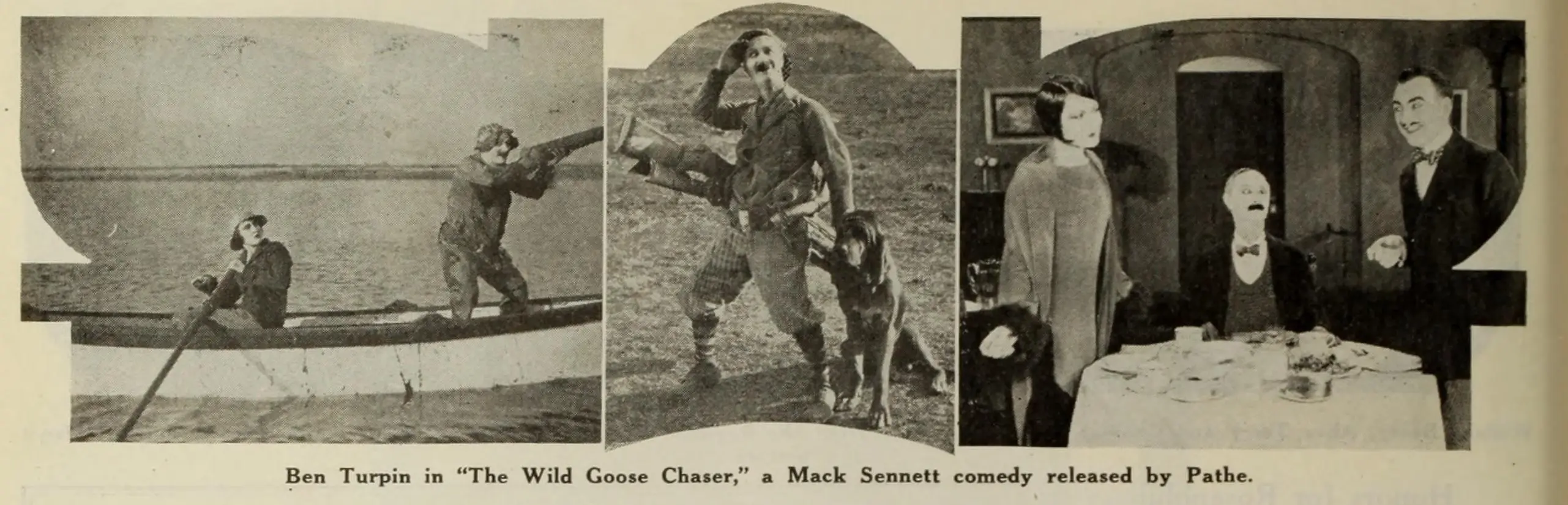 The Wild Goose Chaser scene