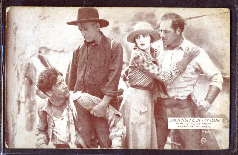 Wild Horse Mesa scene