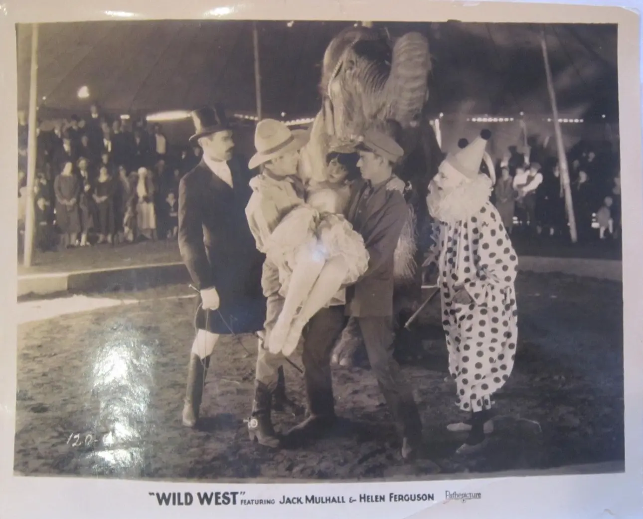 Wild West scene