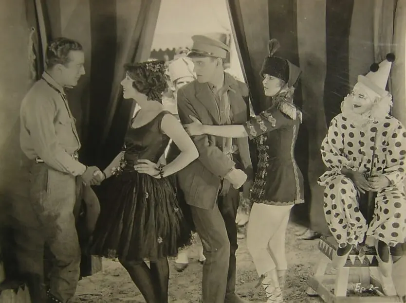 Wild West scene