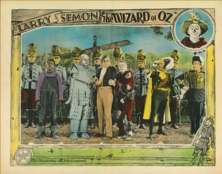 The Wizard of Oz scene