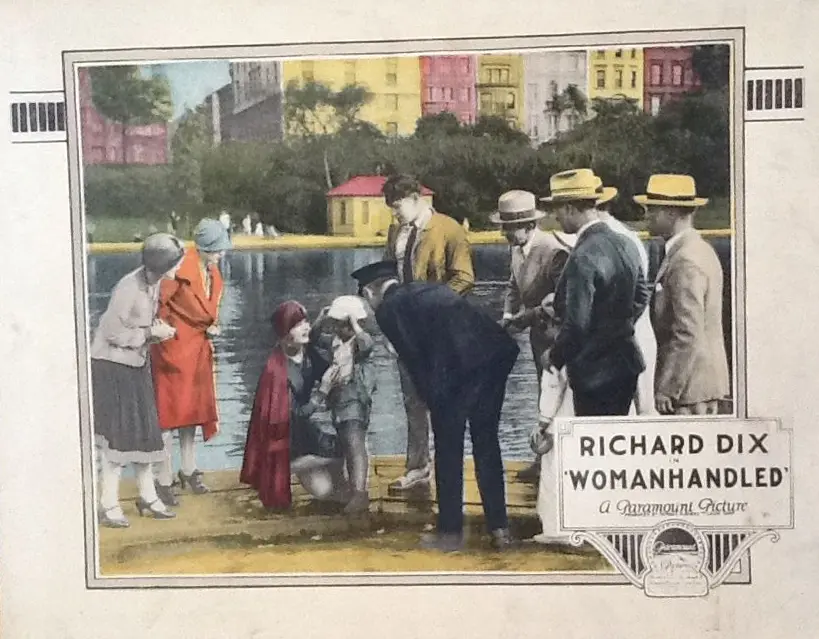 Womanhandled scene