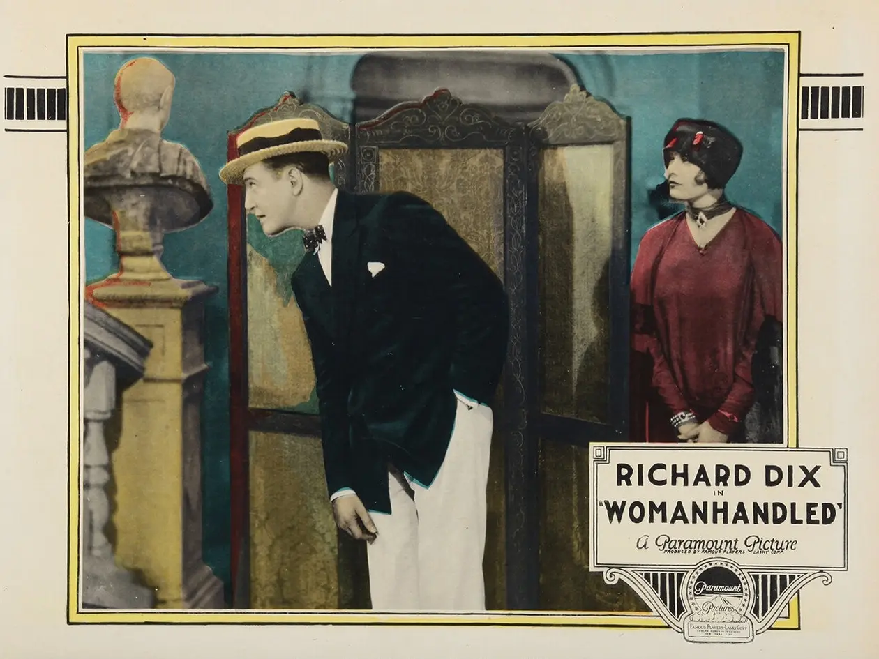 Womanhandled scene
