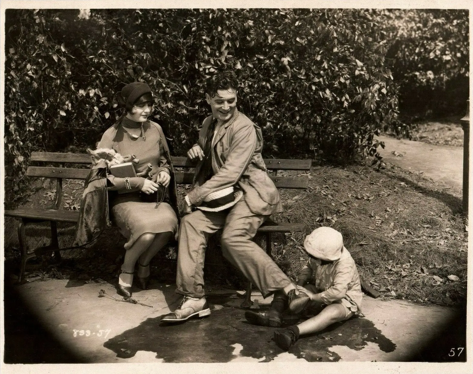 Womanhandled scene