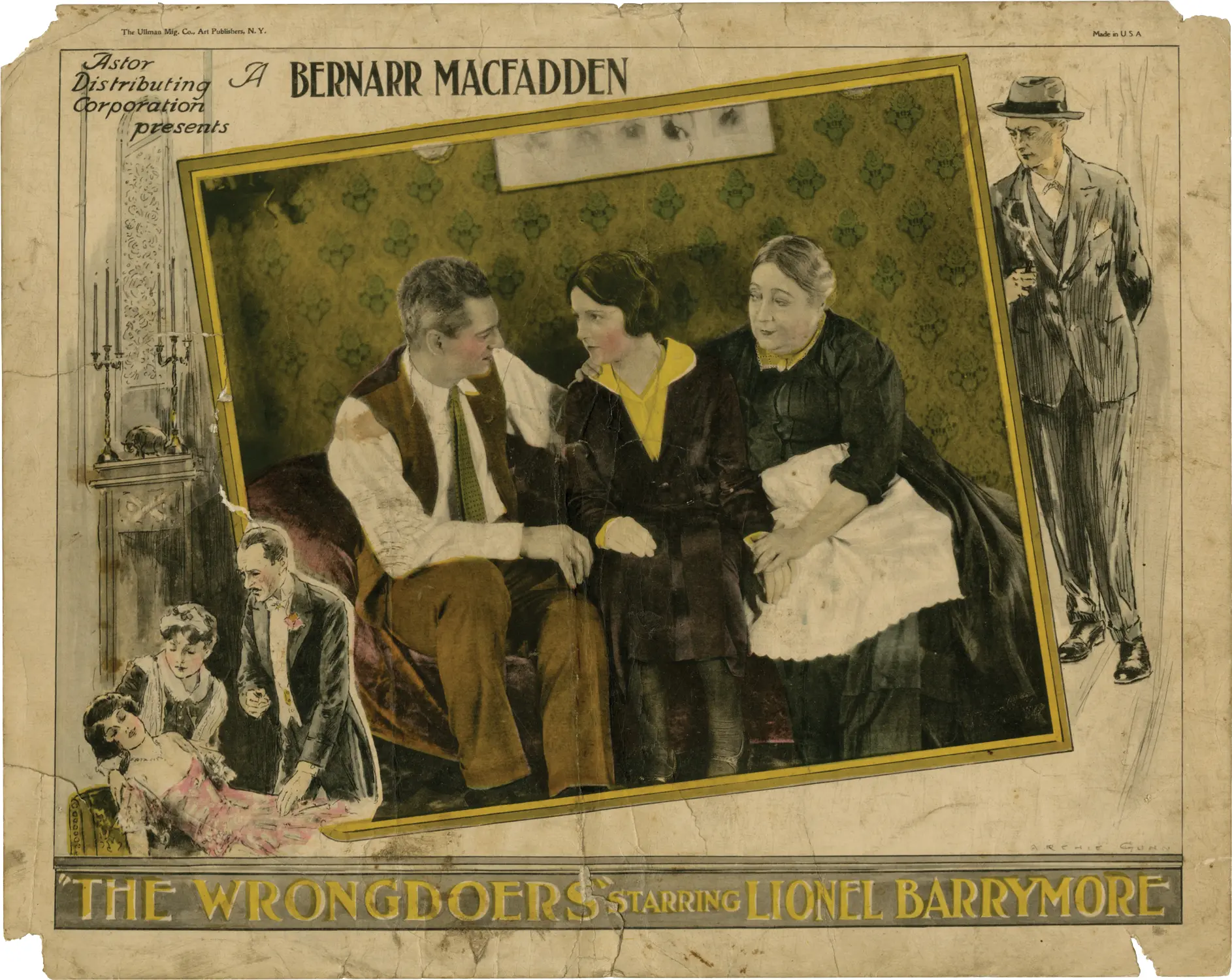 The Wrongdoers scene