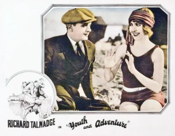 Youth and Adventure scene