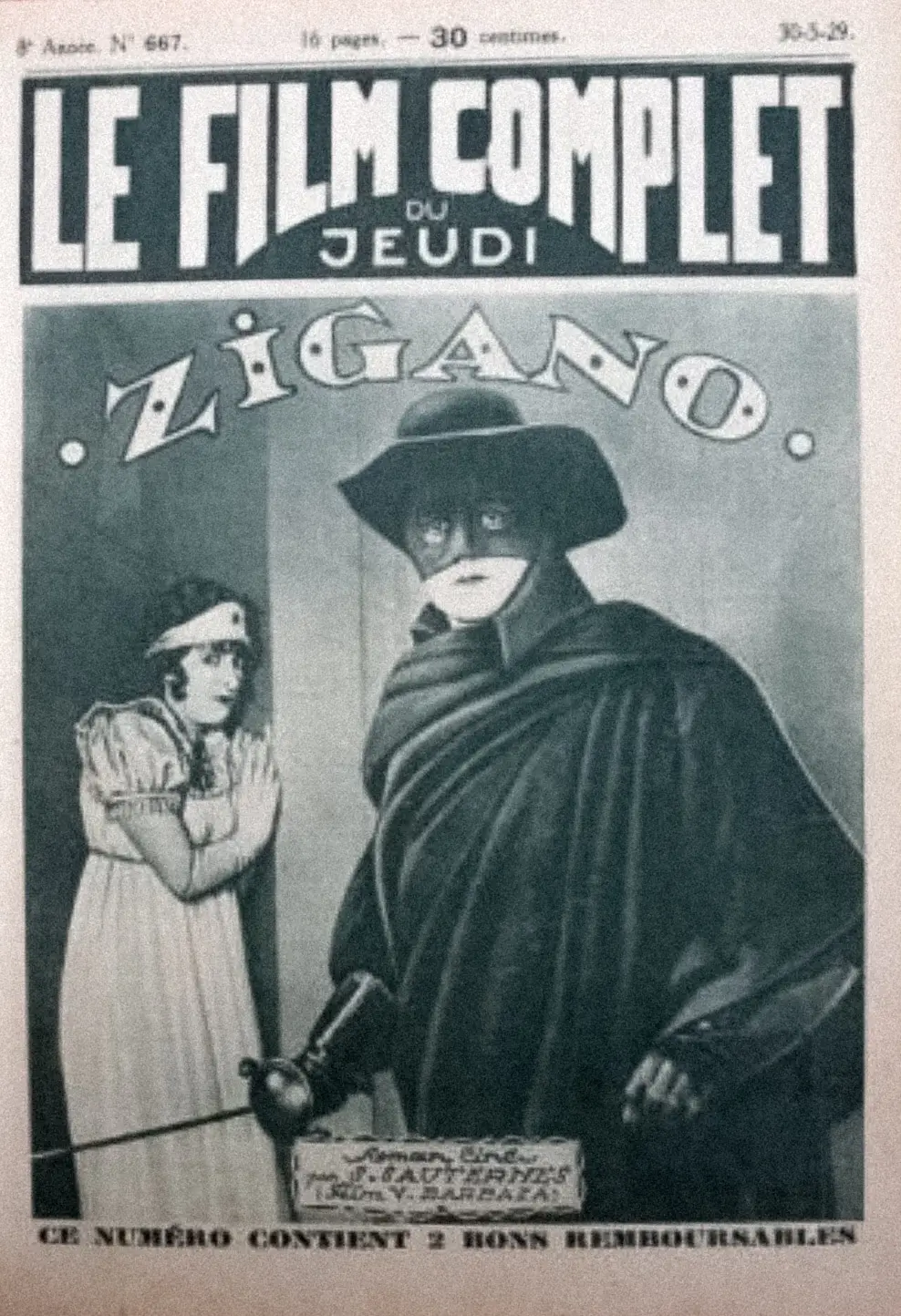 Zigano scene