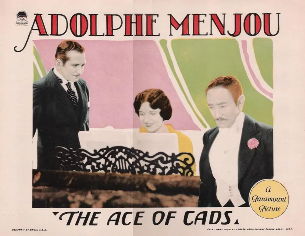 The Ace of Cads scene
