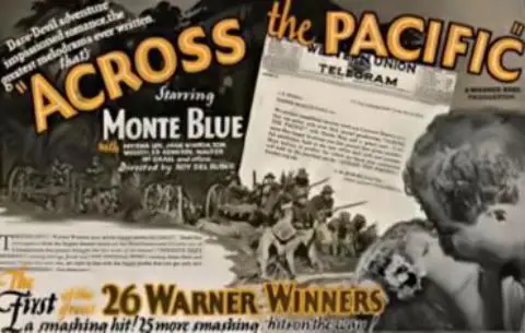 Across the Pacific scene