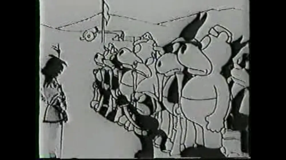 Alice's Little Parade scene