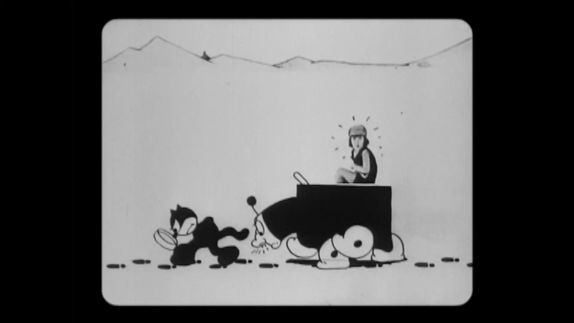 Alice's Mysterious Mystery scene