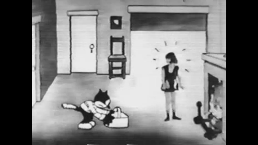 Alice's Orphan scene