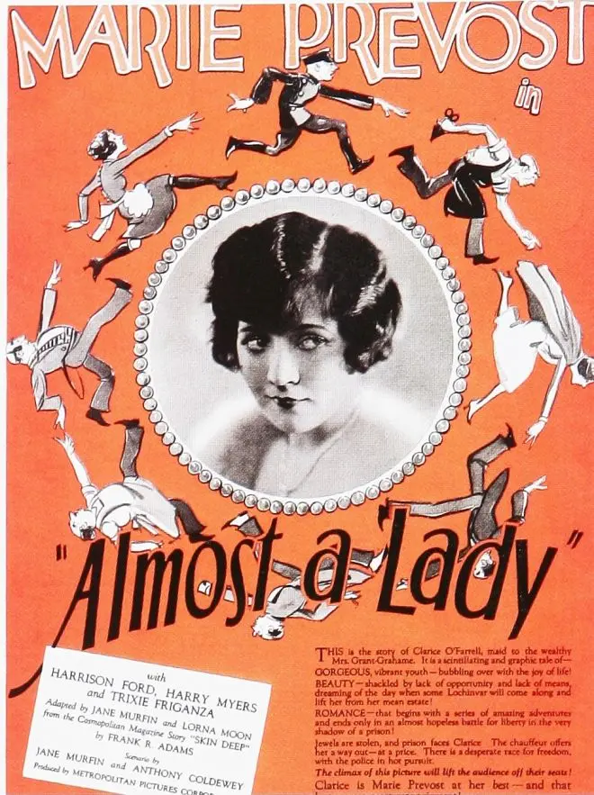 Almost a Lady scene