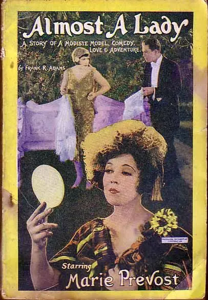 Almost a Lady scene