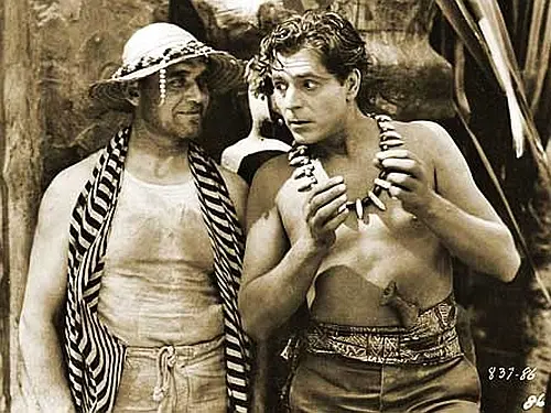 Aloma of the South Seas scene