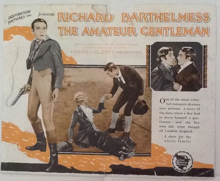 The Amateur Gentleman scene