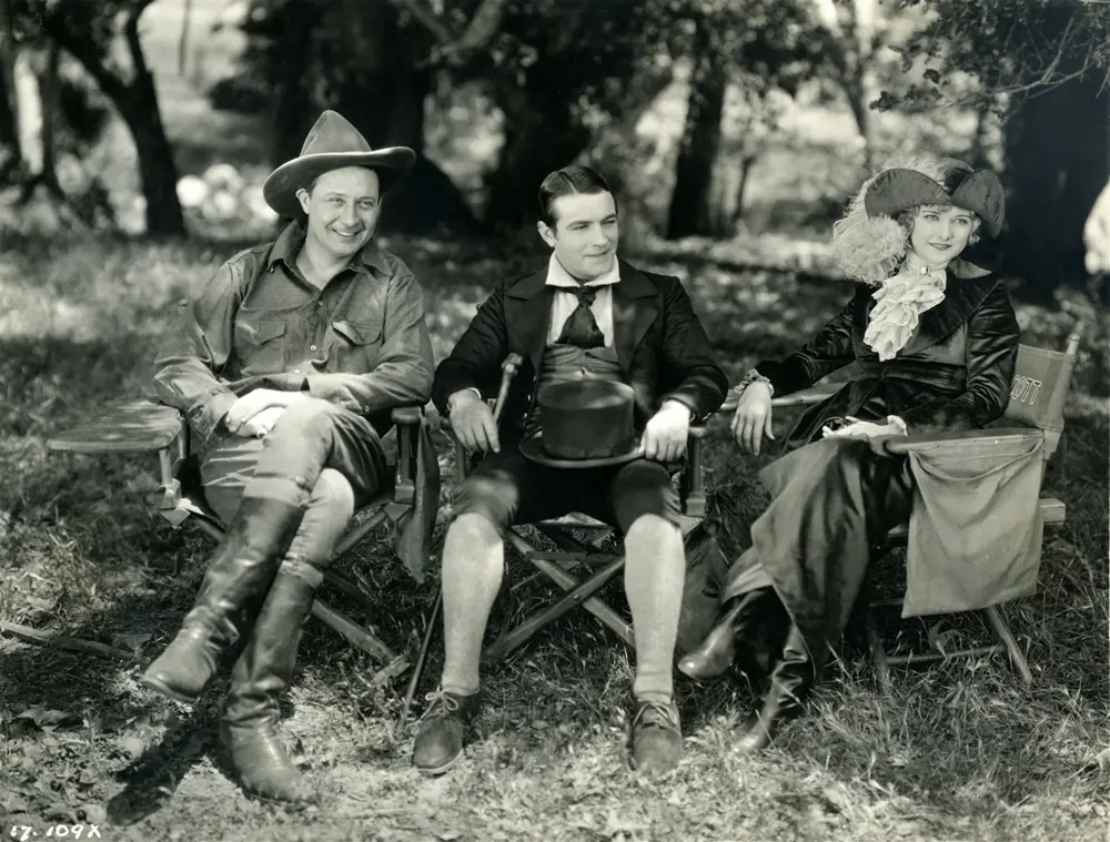 The Amateur Gentleman scene