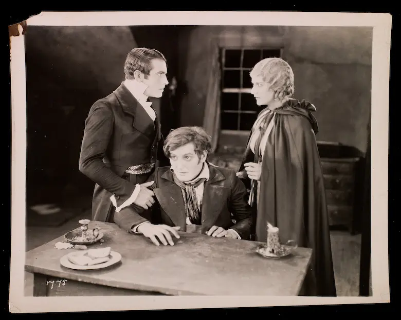 The Amateur Gentleman scene