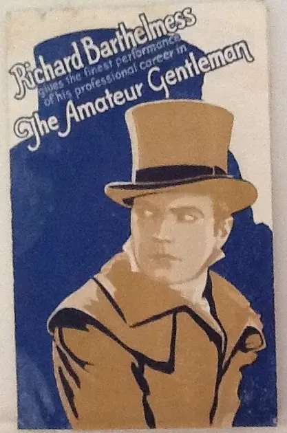 The Amateur Gentleman scene