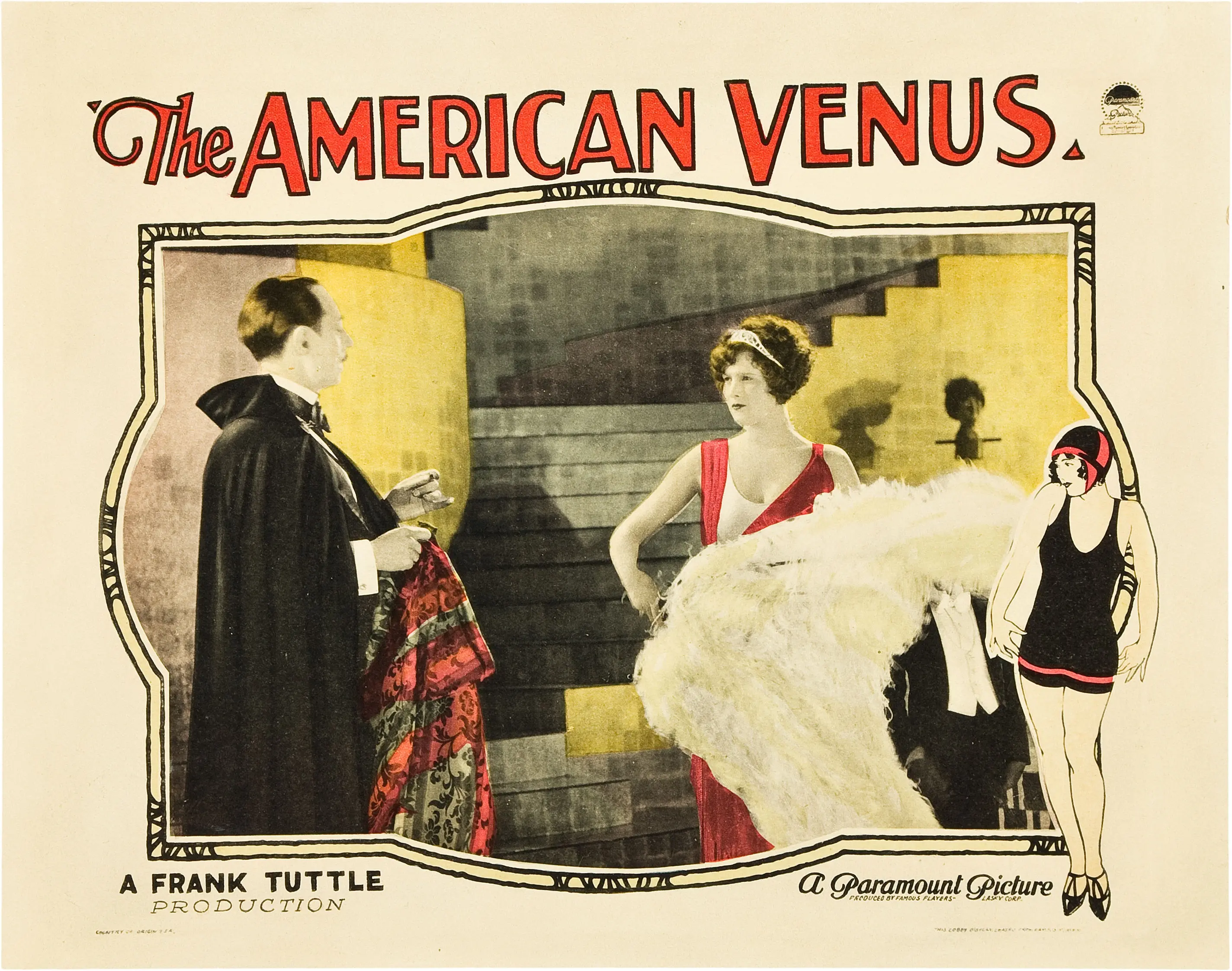 The American Venus scene