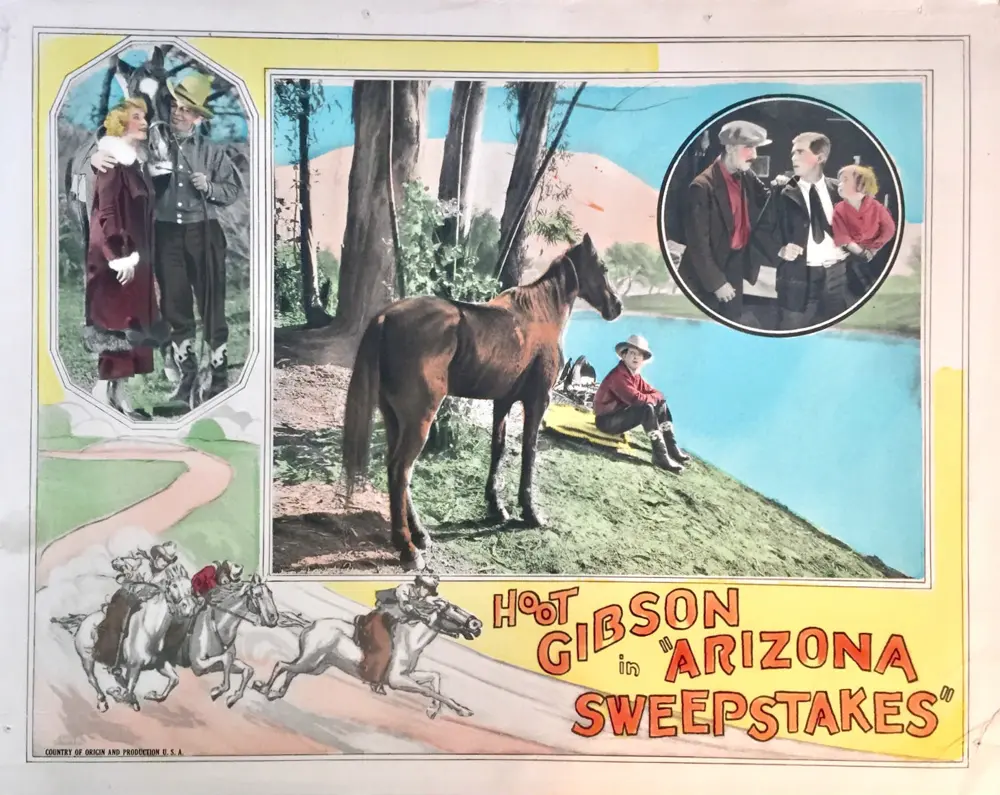Arizona Sweepstakes scene