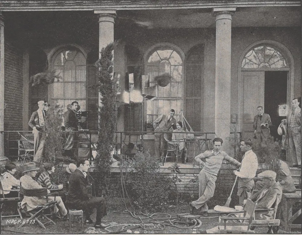 The Auction Block scene