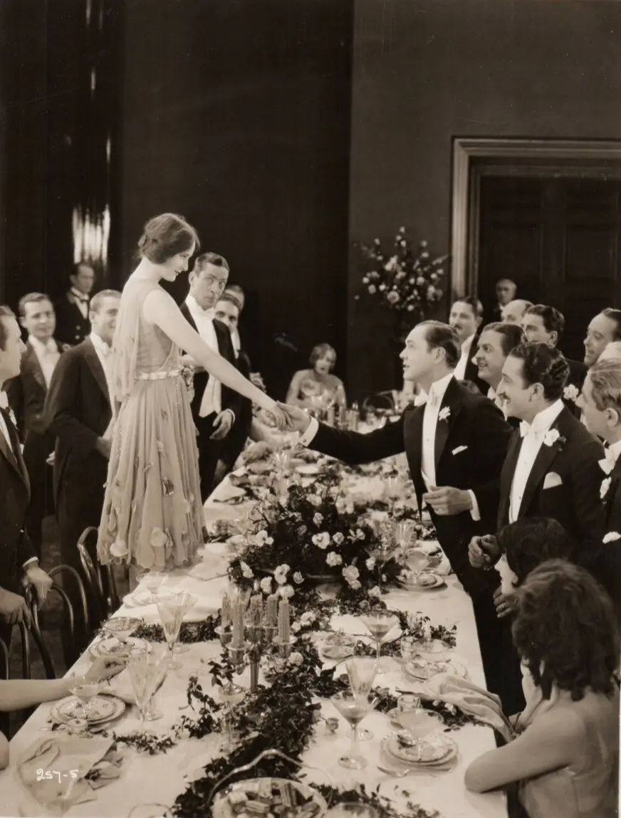 The Auction Block scene