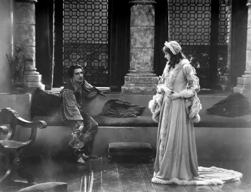Bardelys the Magnificent scene