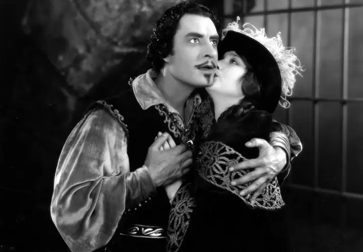 Bardelys the Magnificent scene
