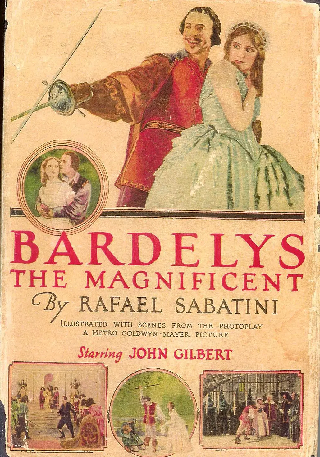 Bardelys the Magnificent scene